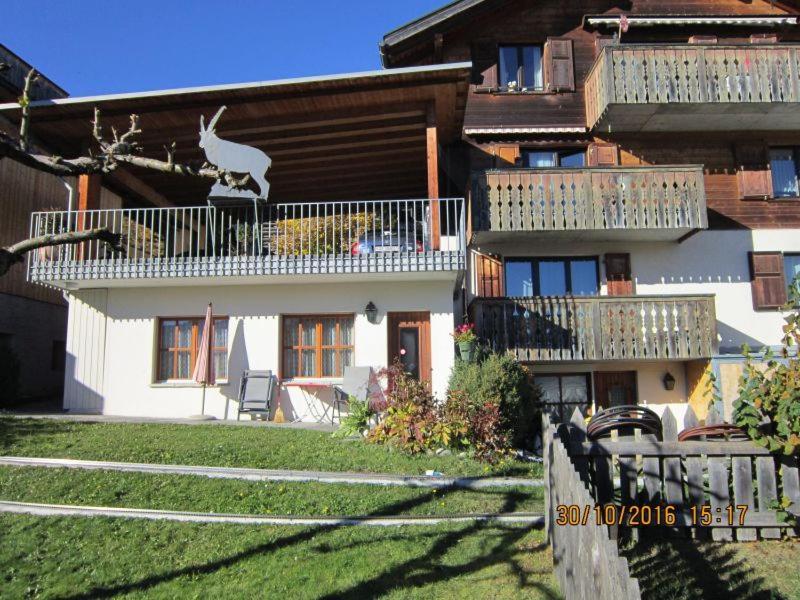 Flumina - Ferienwohnung Fuer Max. 4 Personen Flims Extérieur photo